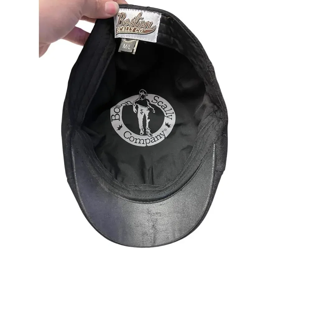 Boston Scally Cap Company peaky boston